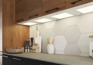 LED blanc 2700 K pour caisson haut de cuisine "Caraway"