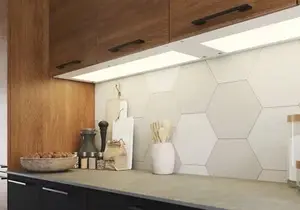Système d'éclairage led sous étagère - Lot de 5 - caraway
