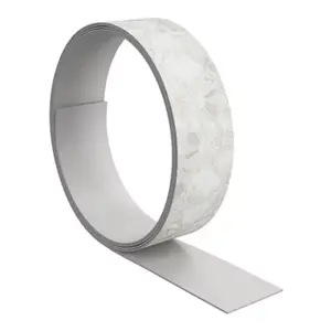 Bande de chant effet terrazzo blanc L. 300 cm x l. 4,0 cm