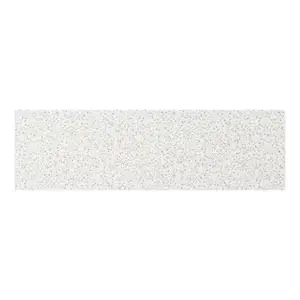 Crédence effet terrazzo blanc L.200 x H.60 cm x Ep. 8 mm