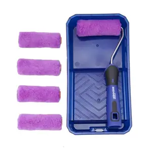 Kit de 5 rouleau monocouche - 100 mm
