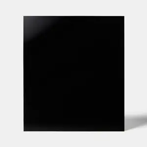 Fond de hotte en verre noir 60 x 70 cm
