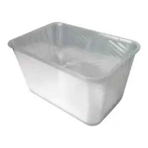 Lot de 3 seau à peinture 7 L en plastique