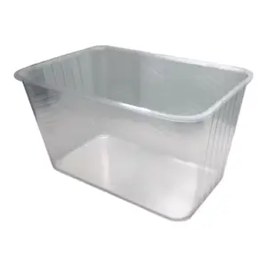 Lot de 3 seau à peinture 14 L en plastique