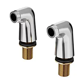 Colonnette chrome GoodHome vendue par 2