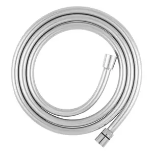 Flexible de douche PVC argent antitorsion universel 1,75 m