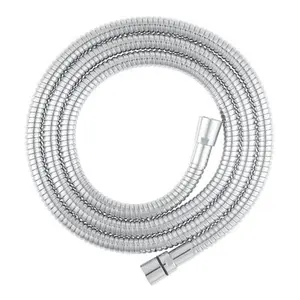 Flexible de douche laiton chromé antitorsion universel 1,75 m