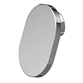Bouton de meuble ovale Minzh gris ⌀.35mm x L.25mm