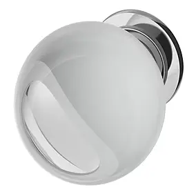 Bouton de meuble Ruis blanc ⌀.29mm x L.29mm