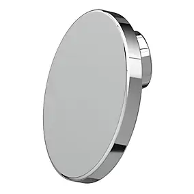 Bouton de meuble arrondi Minzh gris ⌀.35mm x L.35mm