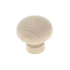 Bouton de meuble "Pine" en bois - Ø 35 mm