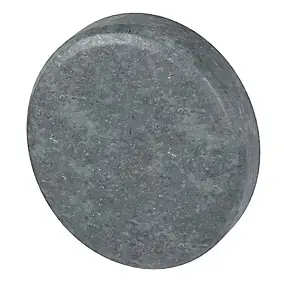 Bouton de meuble arrondi Rubian GoodHome vert Ø3.5 cm