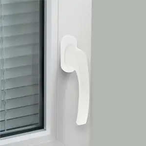 Poignée de fenêtre "Miniac" - Blanc - Entraxe 43 mm
