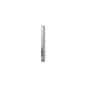 Carré de poignée de porte à condamnation acier ⌀6 mm H. 6 x L.70 mm gris