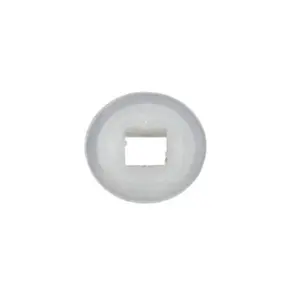 Lot de 6 circlips "Edig" - Noir