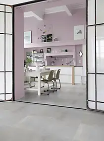 Revêtement sol PVC Texline etna gris 4m Gerflor (vendu au m²)