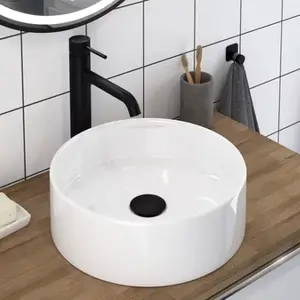 Mitigeur lavabo XL noir "Livie"