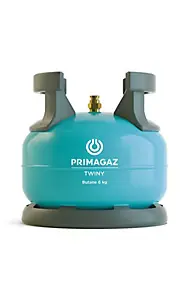Charge + consigne de gaz Primagaz Twiny butane 6 kg