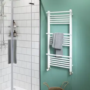 Sèche-serviettes "Natha" blanc - 459 W
