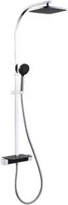 Colonne de douche thermostatique avec tablette "Achray"