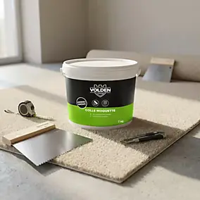 Colle pâte pour moquette et fibres naturelles Volden 7kg