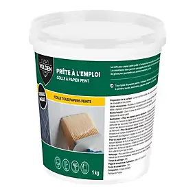 Colle pâte pour papier peint Volden 1kg