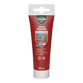 Colle MS polymère Volden 80 ml blanc