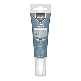 Colle fixation acrylique Volden 80 ml blanc