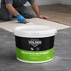 Colle pâte pour sol vinyle Volden 5kg
