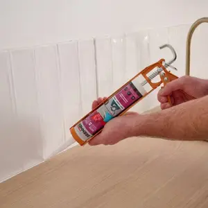 Mastic colle polymère intérieur/extérieur blanche - cartouche 290ML