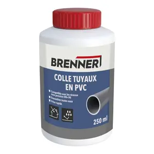 Colle pour tuyaux en PVC - pot 250 ml