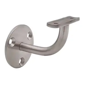 Support de main courante en acier ⌀7 cm