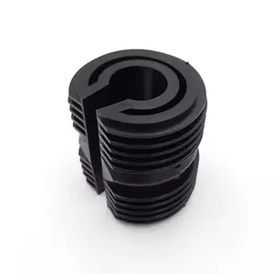 Connecteur arrondie en aluminium ⌀4 cm x H. 3,5 cm