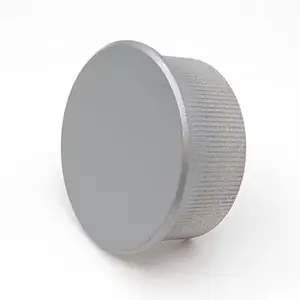 Embout de main courante en aluminium