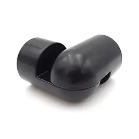 Coude variable pour rampe d’escalier FORTIA aluminium noir