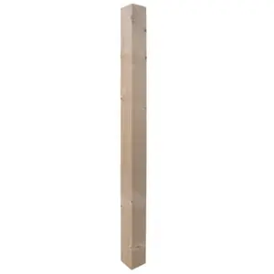 Poteau en sapin "Helga" ⌀7 cm x H. 102 cm