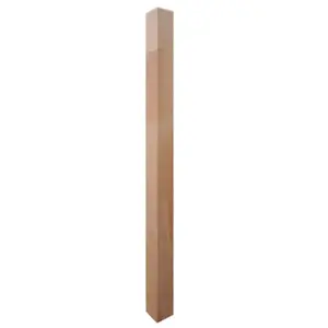 Poteau en hêtre "Torval" l. 6,5 cm x H. 102 cm