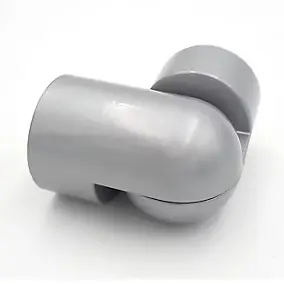 Coude variable FORTIA aluminium gris