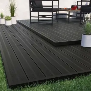 Profilés de finition "Neva" Anthracite L. 220 cm x l. 4 cm