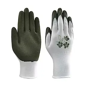 Gant de jardinage et manutention extérieure en latex Verve - Taille 7 (S)