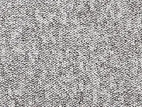 Moquette bouclée gris Berber Agadir 4 m (vendue à la coupe)