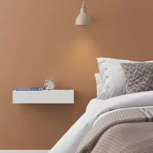Tablette avec tiroir blanc "Calie"
