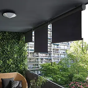 Brise vue rétractable verticale 1.5x3m