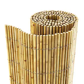 Brise-vue bambou coloris naturel 300 x h180cm