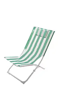 Chilienne Curacao rayure verte pliable