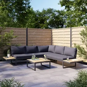Salon de jardin "Halesio" - 6 places
