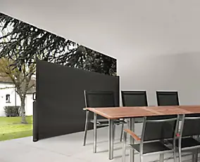 Brise-vue rétractable horizontal Klikstrom L300 x H200cm anthracite