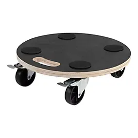 Plateau à roulettes 38 x 38 charge max 220kg Diall