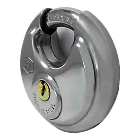 Cadenas à combinaison Smith & Locke acier inoxydable 38x70 mm