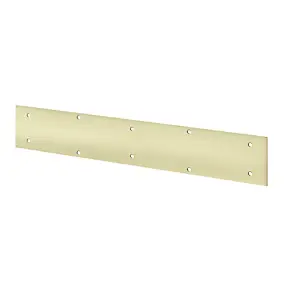 Faux rail de tiroir pour lave-vaisselle laiton L. 59,7 cm Caraway Innovo GoodHome